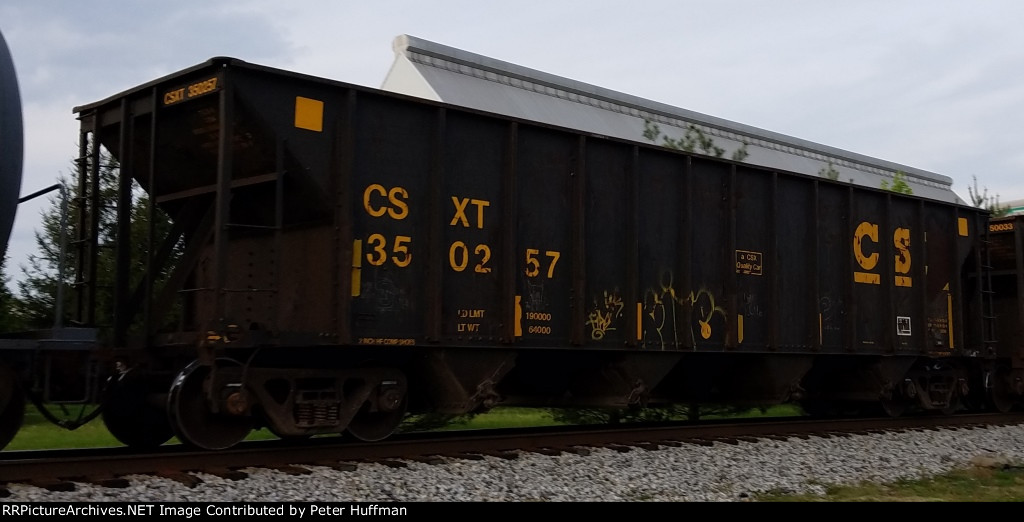 CSXT 350257